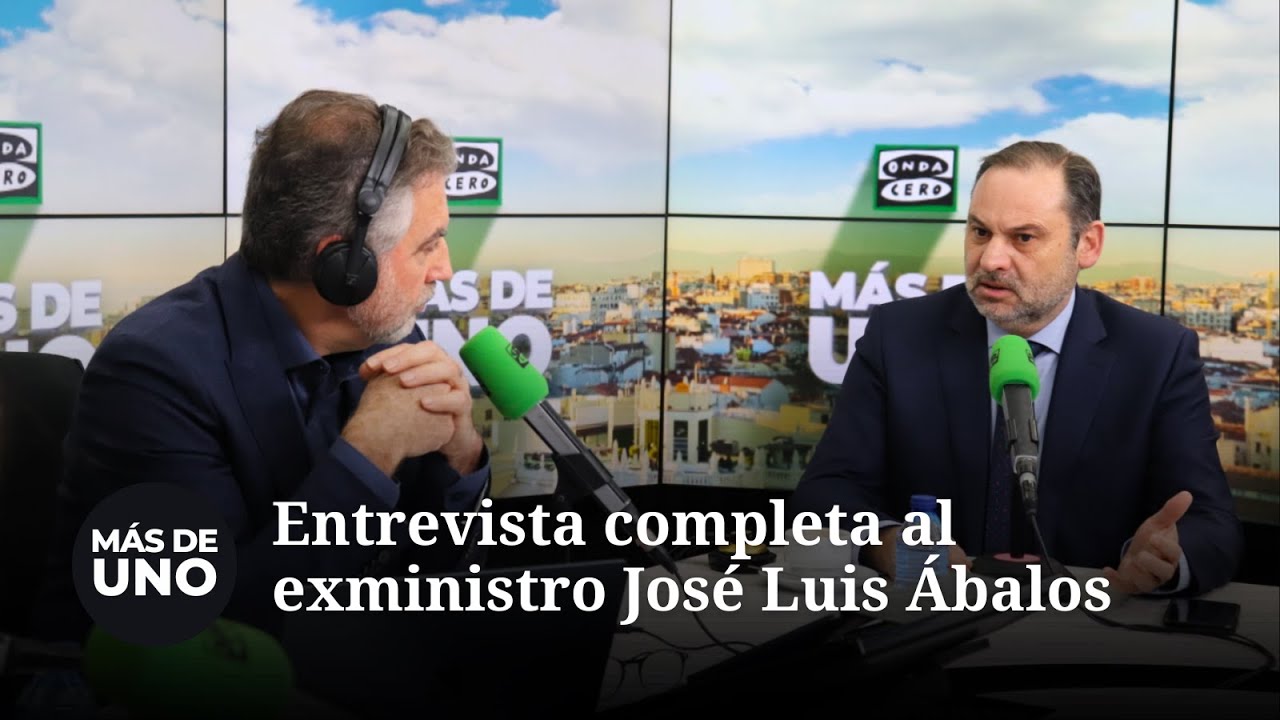 Ábalos explica su relación con Koldo y analiza 