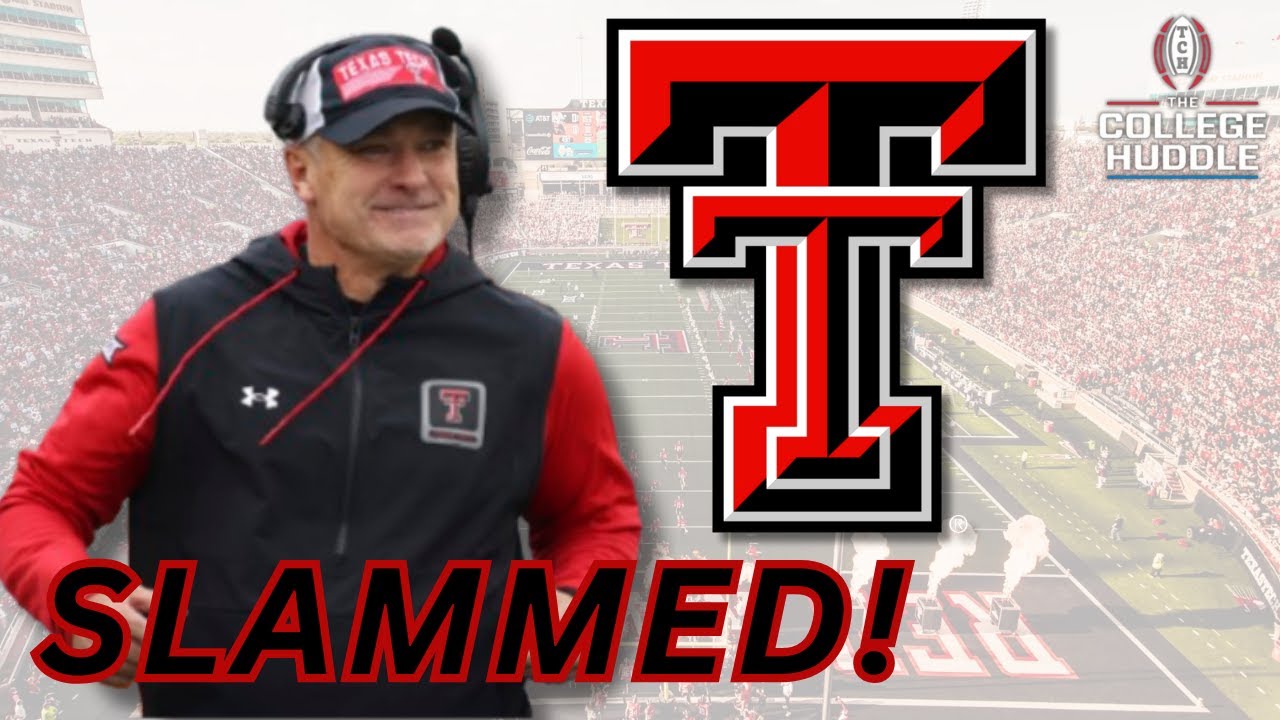 Texas Tech's Joey McGuire SLAMS Notre Dame | Texas Tech/Notre Dame News