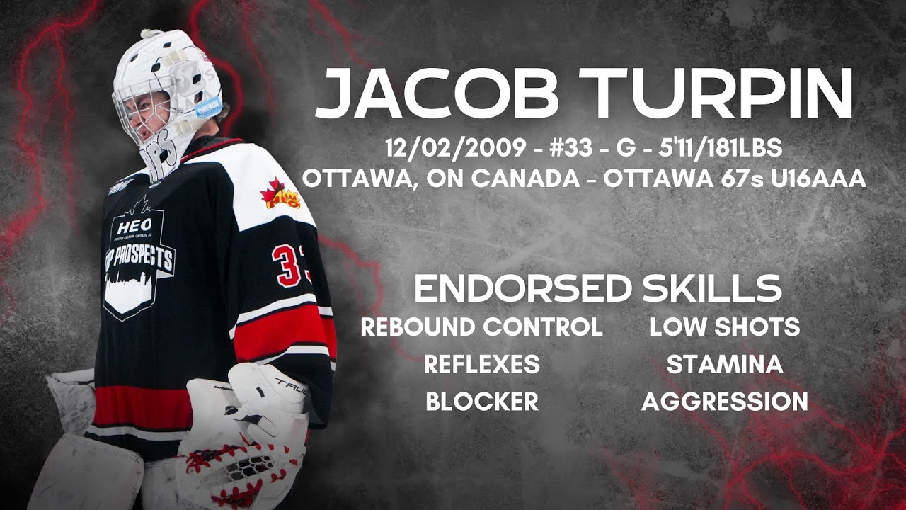 2025 OHL Draft Prospect: Jacob Turpin (G)