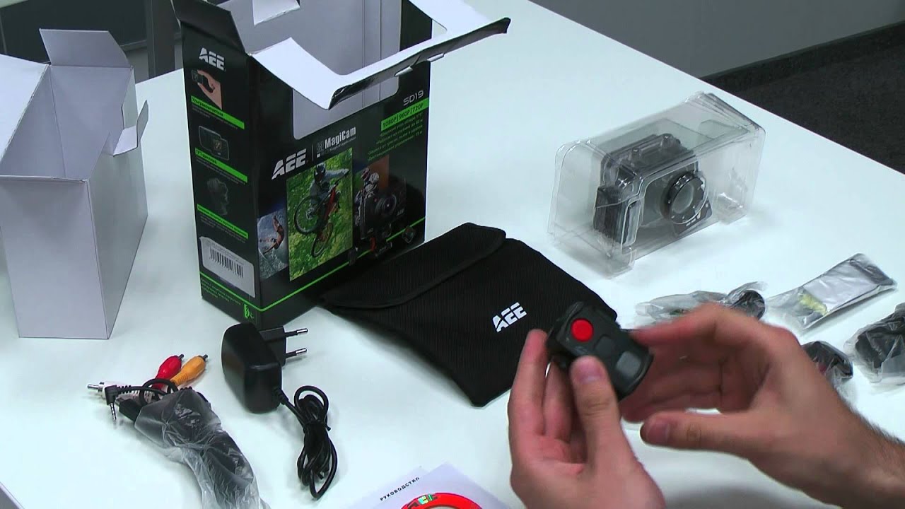 Unpacking AEE SD19