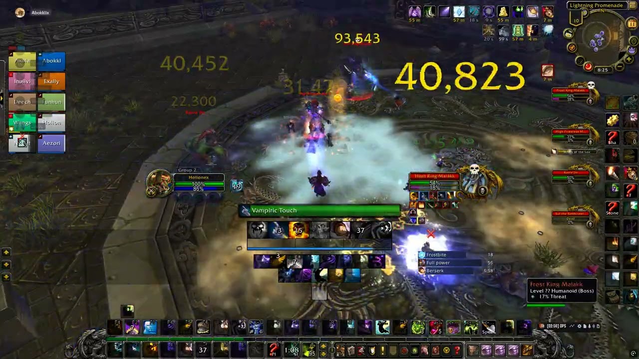 Council of Elders | Shadow Priest PoV | Normal 10m | Throne of Thunder