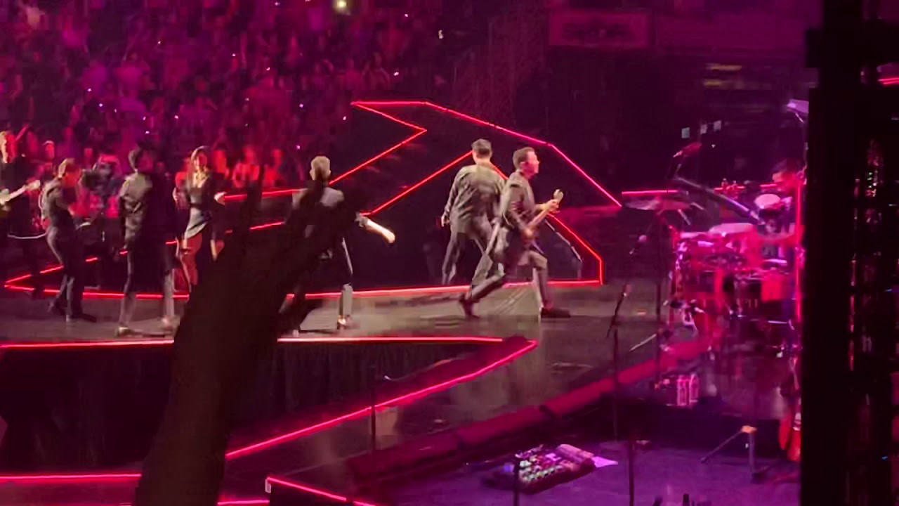 Jonas Brothers Only Human TD Garden Boston November 24 2019