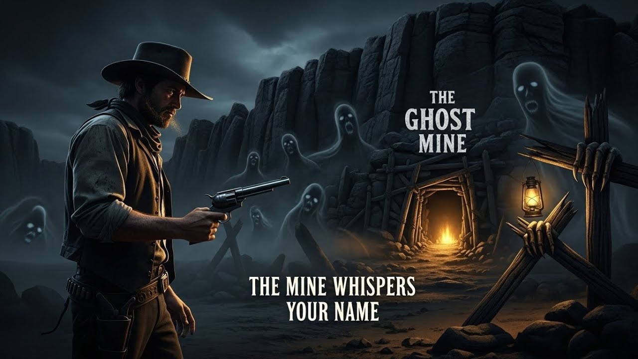 WHY DID FIVE ARMED MEN ENTER THE GHOST MINE AND ONLY ONE WALK OUT? A STORY ABOUT WILD WEST