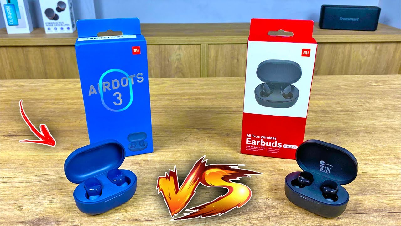 Redmi Airdots 3 vs Airdots 2S: SAIBA AS DIFERENÇAS! QUAL MELHOR?