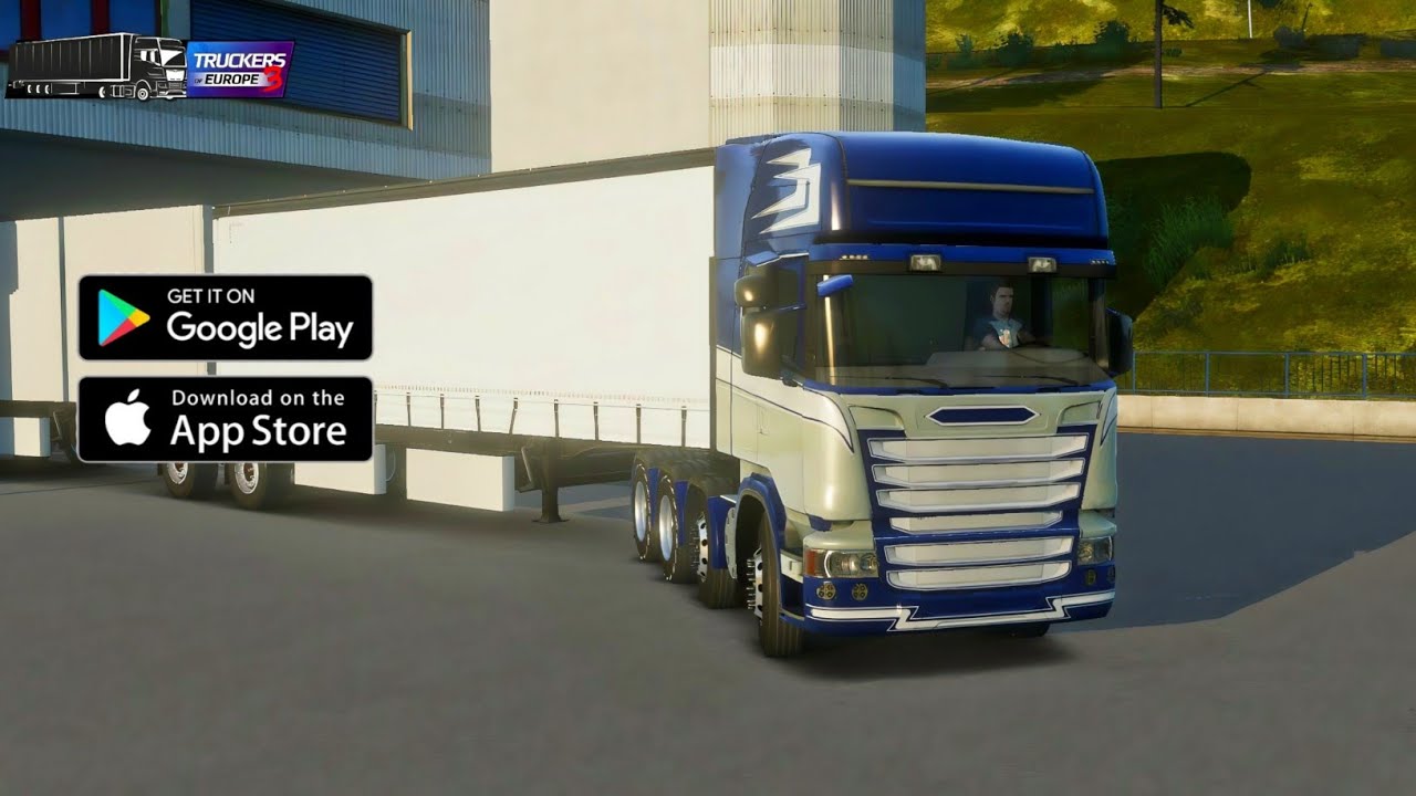 Truckers of Europe 3 Gameplay Walkthrough (Android, iOS)