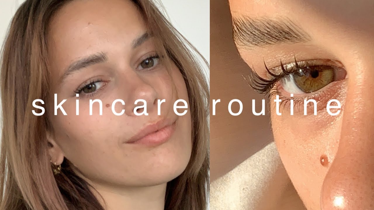 VLOG | night routine, skincare, thrift haul