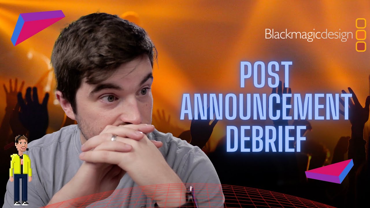 Blackmagic Design September 2023 Announcement Debrief
