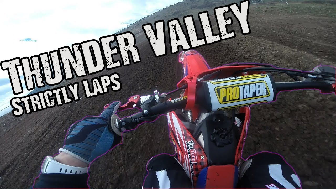 Strictly Laps | Thunder Valley, Lakewood, Colorado | 4/7/2018 | 2017 Honda CRF450