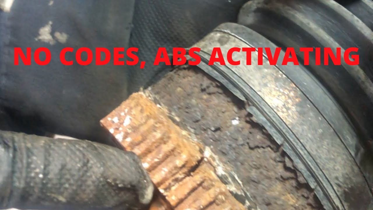 Hyundai Tucson no codes ABS activating