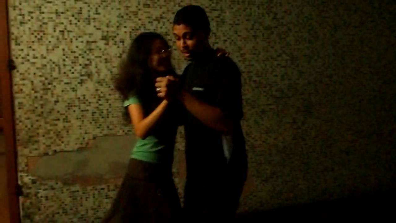 Me and Eduardo Dancing Forro - October 10, 2009