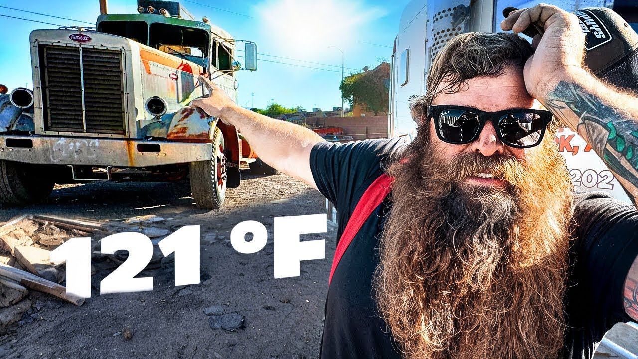 We Rescued This 1969 Peterbilt After 40 Years Of Desert Heat!!