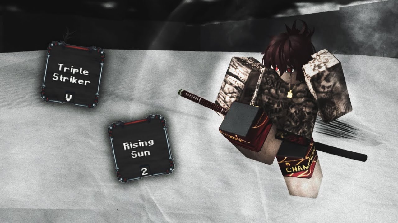 Type Soul Hakuda Rework is BROKEN...