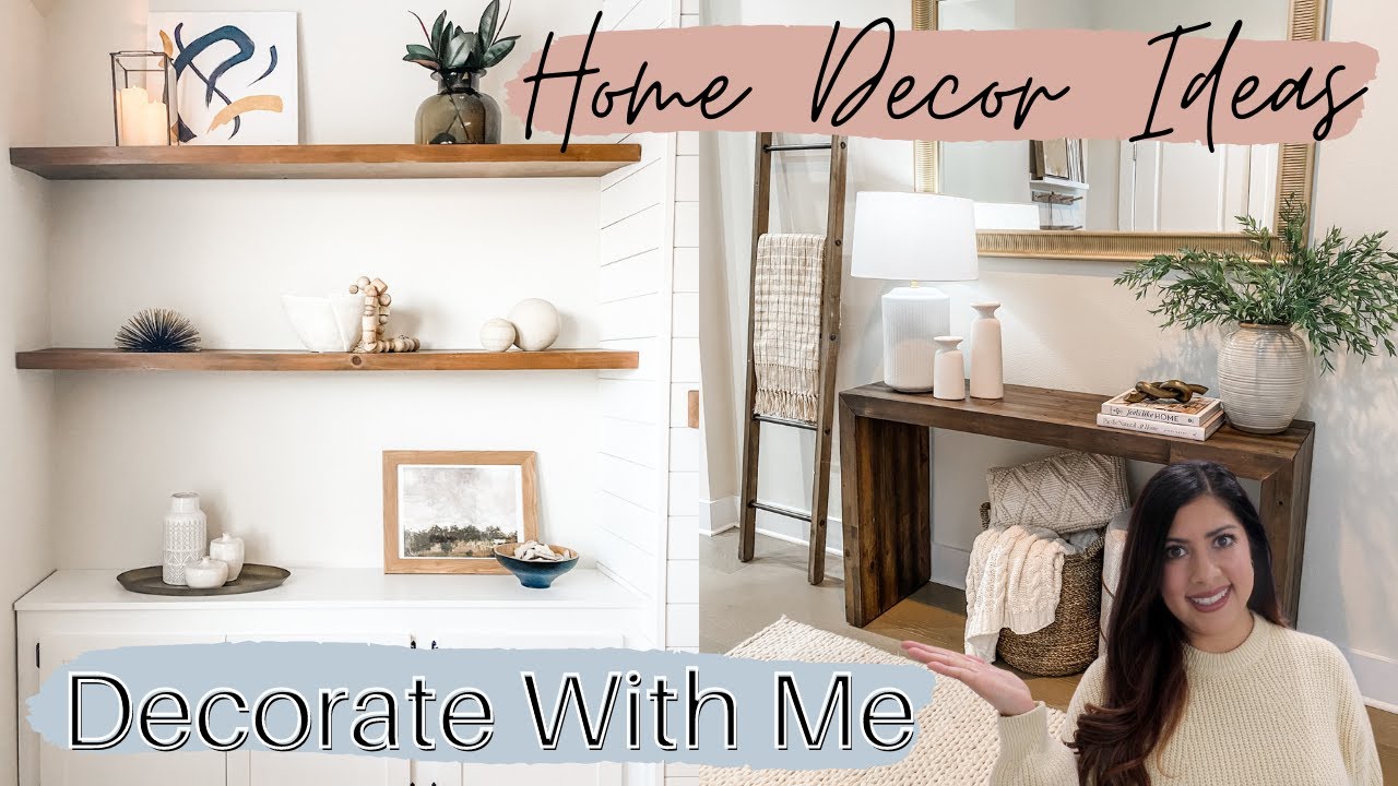 Decorating Ideas for 2022 | Decorate with me | Home Decor Ideas ✨