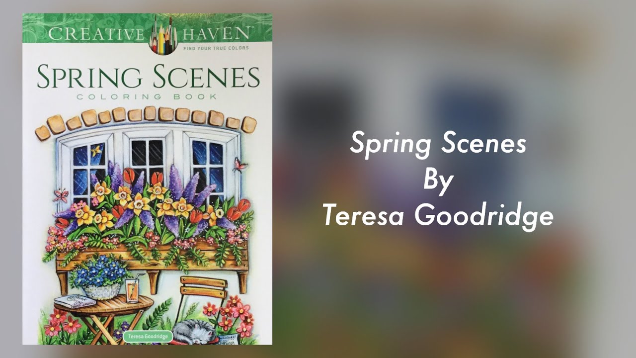 SPRING SCENES by Teresa Goodridge - flip through