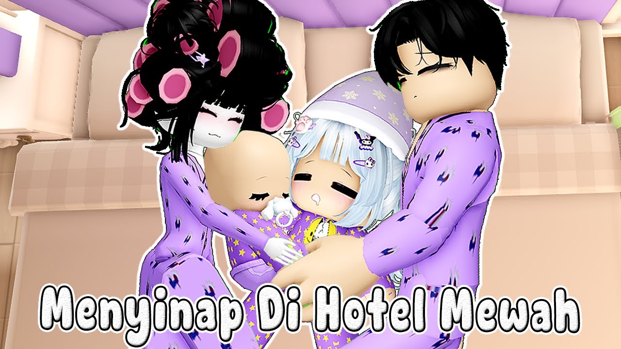 PERTAMA KALI DEDEK UCUP MENYINAP DI HOTEL MEWAH  DI LUAR KOTA ||  LIVETOGETHER RP 🏡 ROBLOX INDONESIA