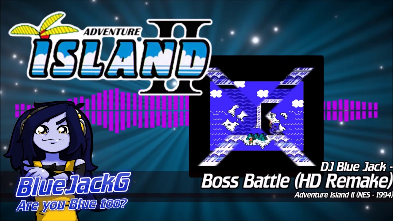 Adventure Island II [Remix] - Boss Battle (HD Remake)
