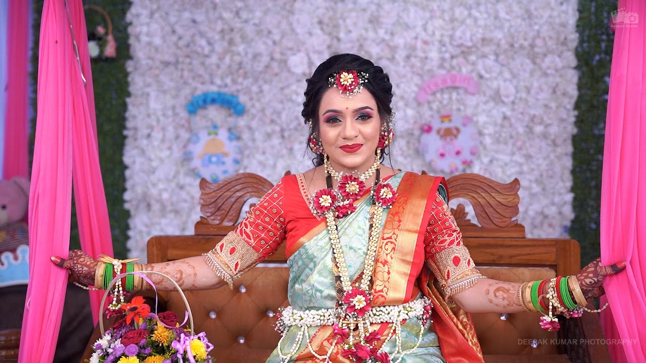 Baby Shower  | Pallavi & Praful | डोहाळेजेवण | Baby shower 2025