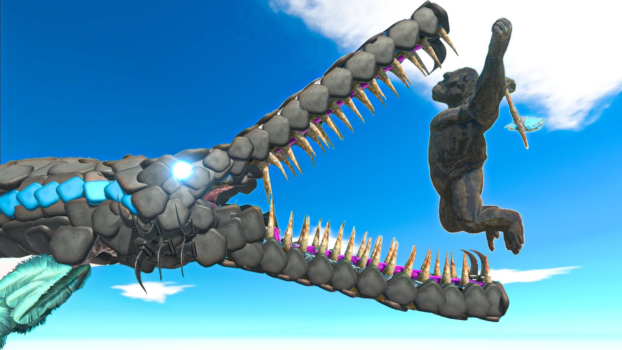 EPIC KING KONG BATTLES - Animal Revolt Battle Simulator