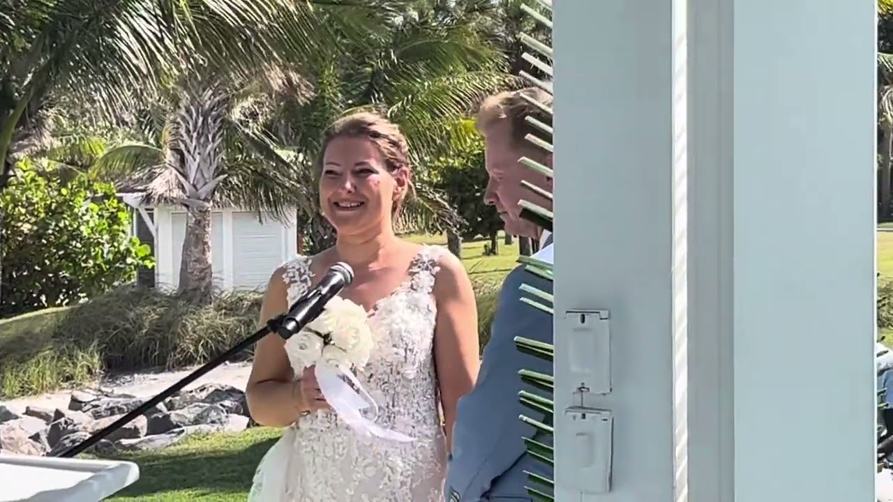 Wedding of Reni & Markus Ocean Cay 27th of March 2024