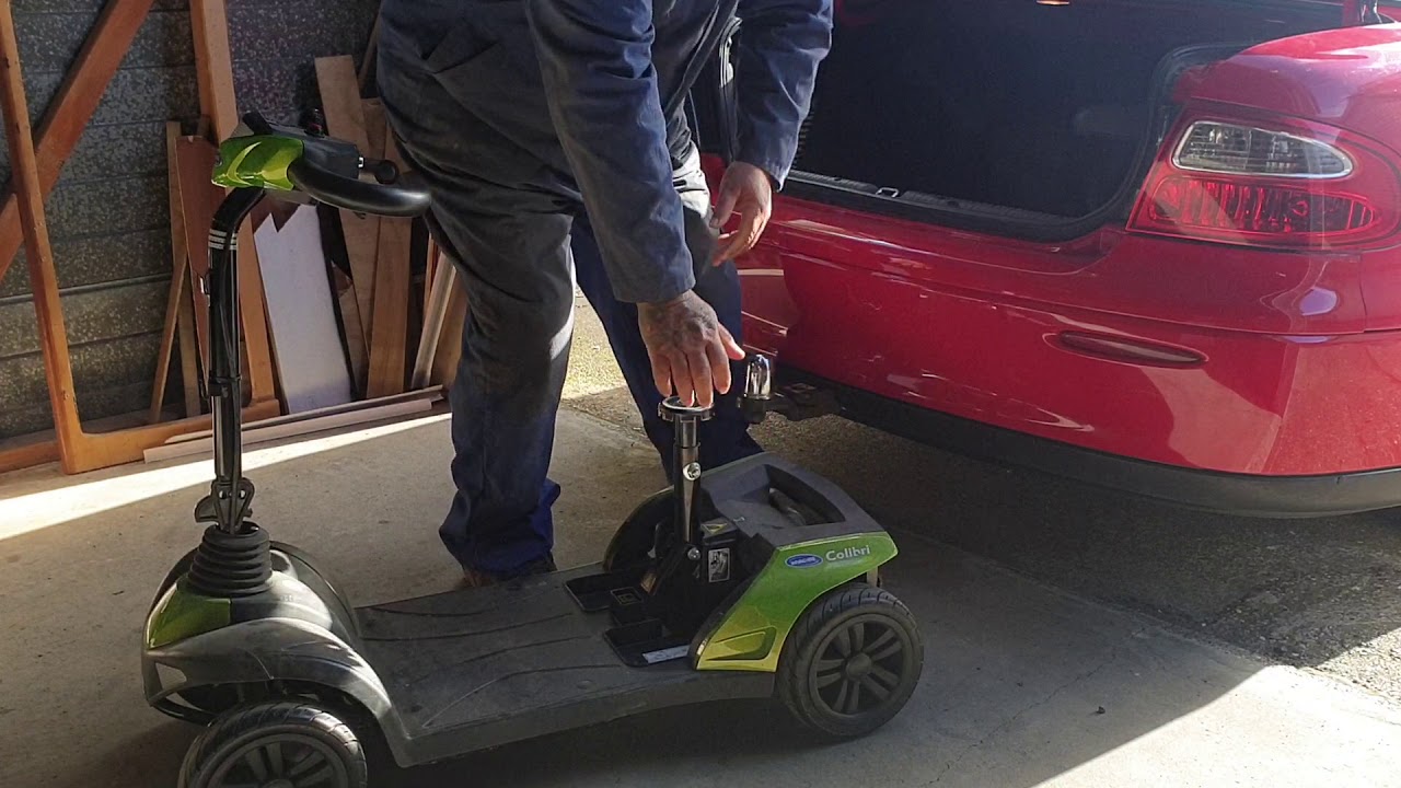 Colibri mobility travel scooter