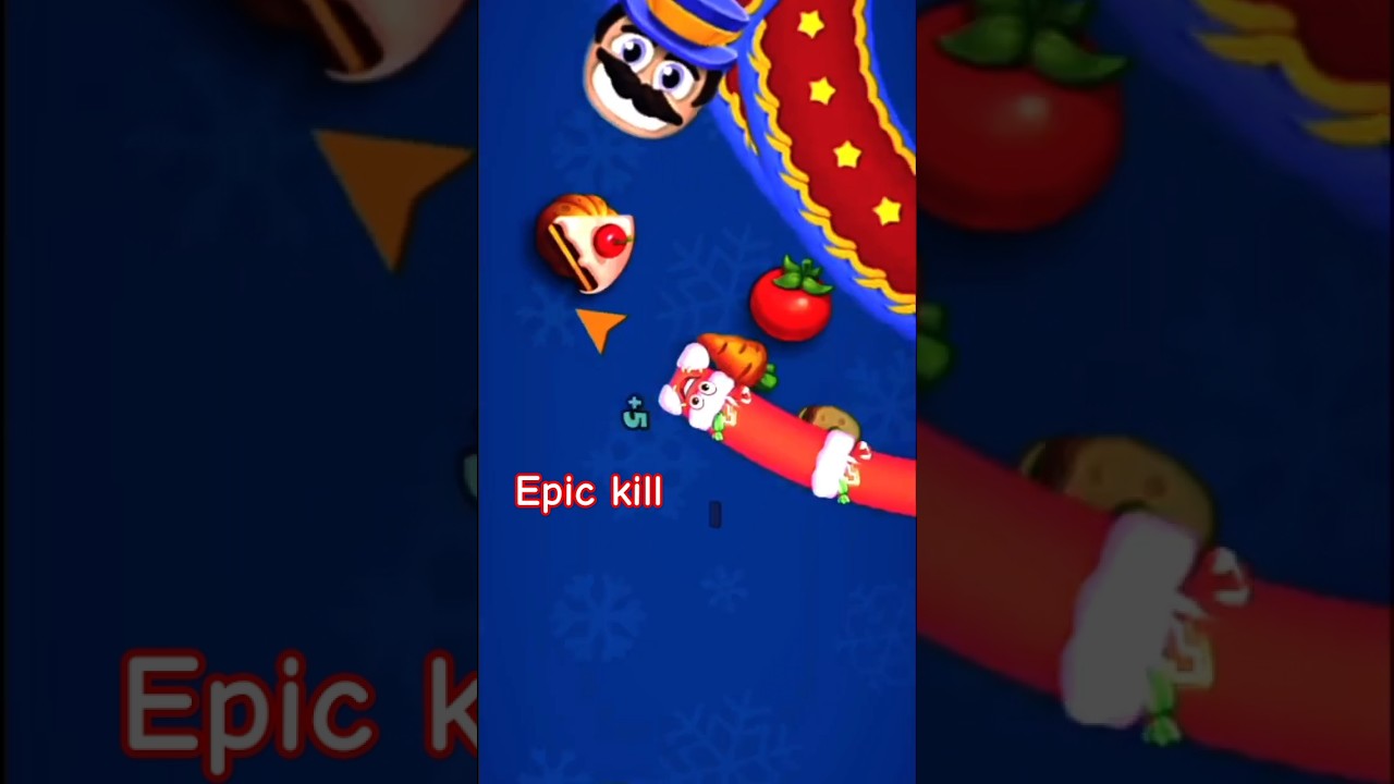 Insane Worm Trap Kill | WormsZone.io Epic Moment! #001 #wormszone