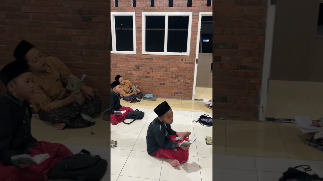 Lalaran Aqidatul Awwam Santri Lirboyo