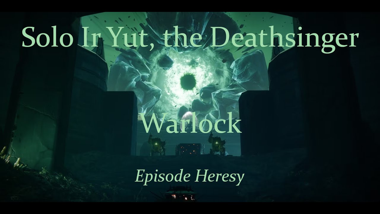 Solo Ir Yut, the Deathsinger on Warlock, Episode Heresy