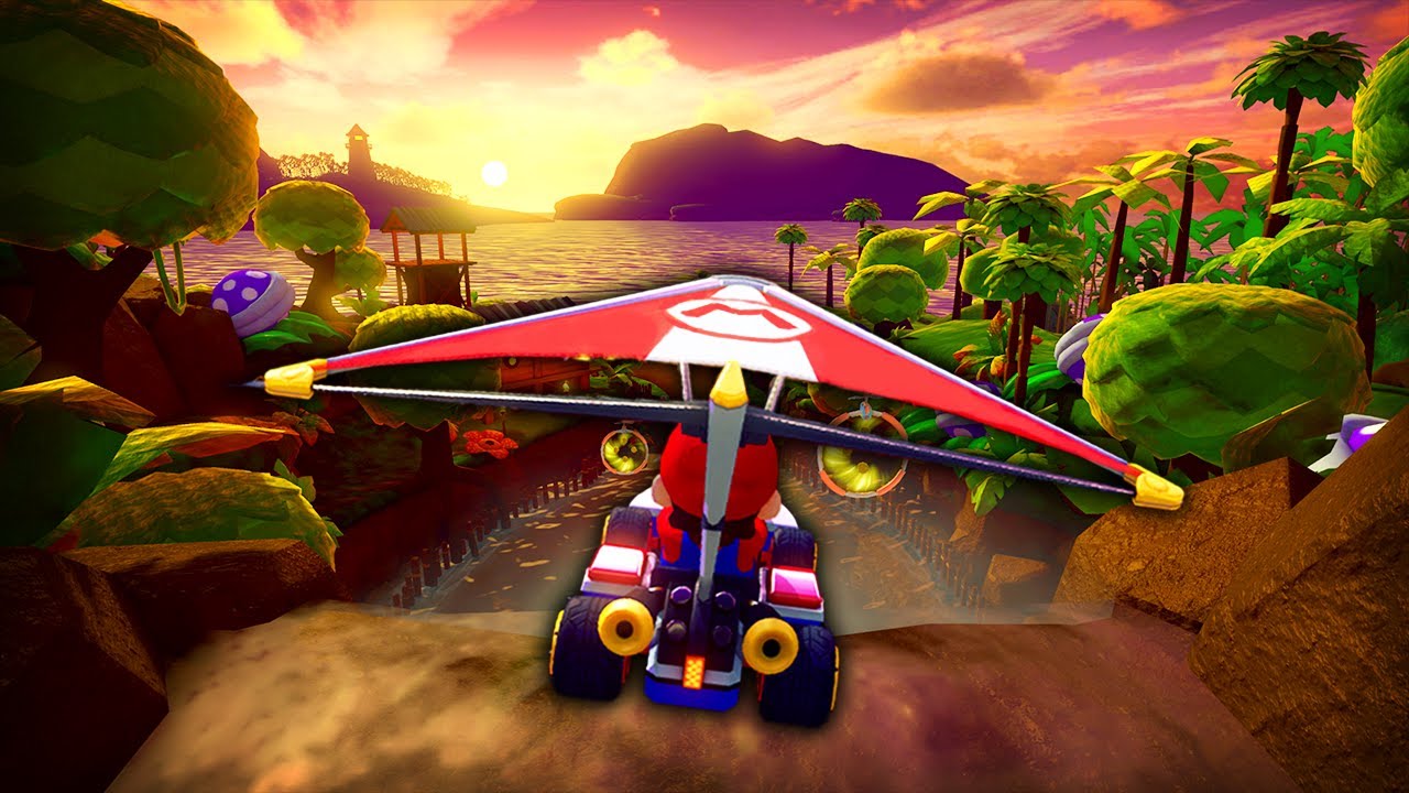 NEW Mario Kart 8 Deluxe Custom Tracks Will BLOW Your Mind!