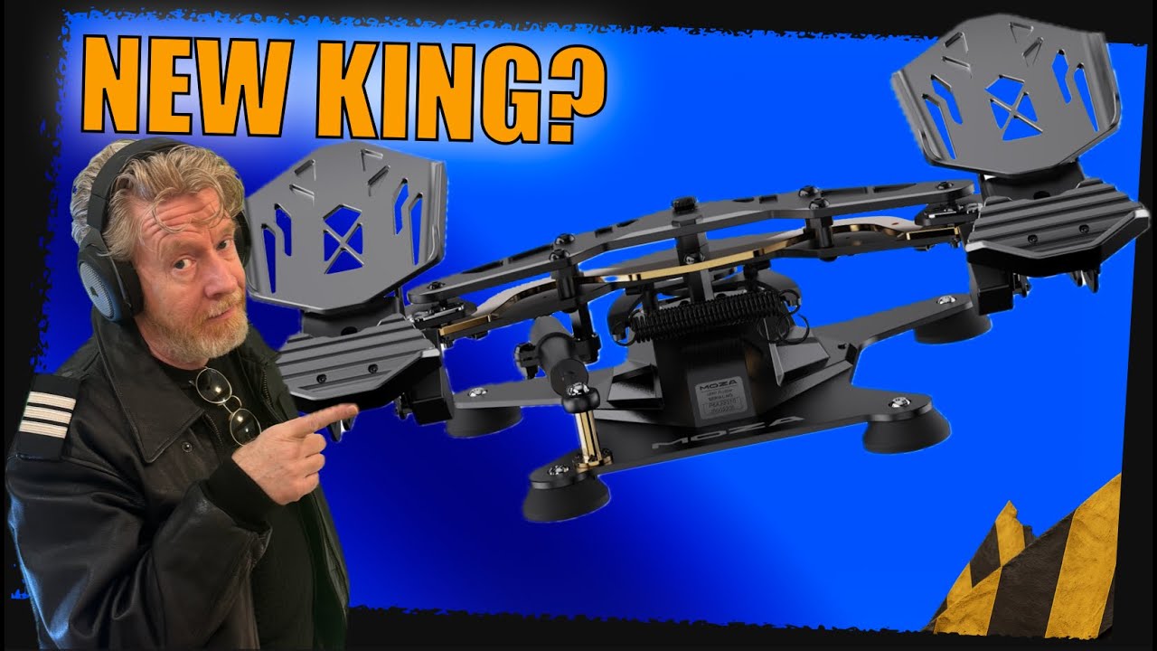 Обзор педалей руля Moza MRP – станут ли они новыми лидерами в авиасимуляторах?