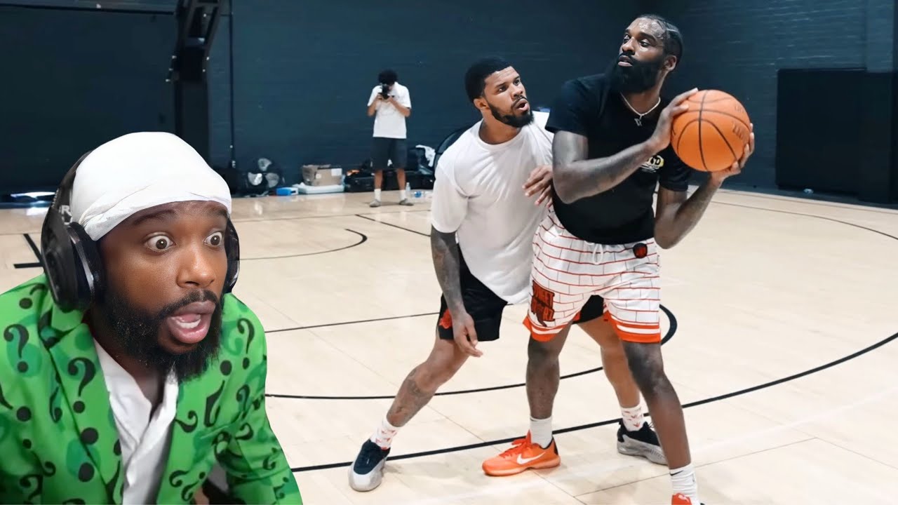 THIS GOT EXTRA TOXIC! Lamar Peters vs Bruce SPICY 1v1 Basketball REACTION!