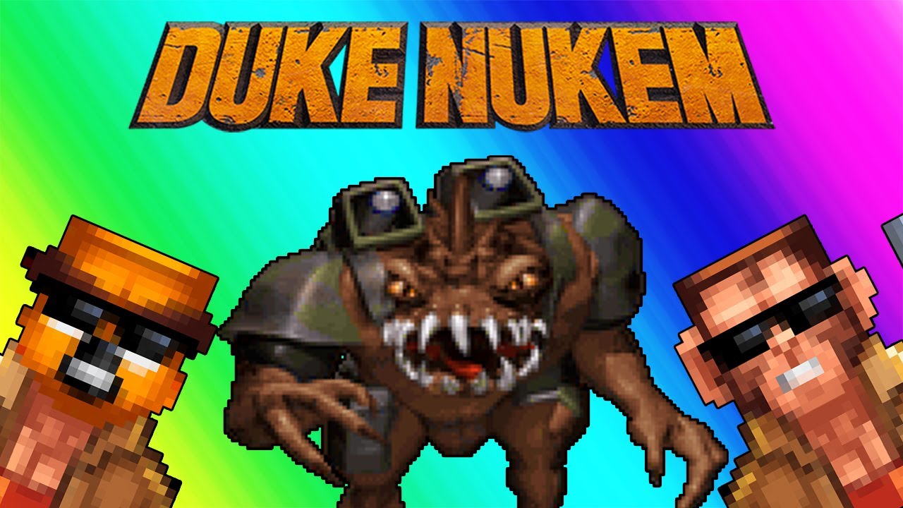 Vanoss and Lui Calibre Kill Aliens in Space (Duke Nukem 3D Co-op)