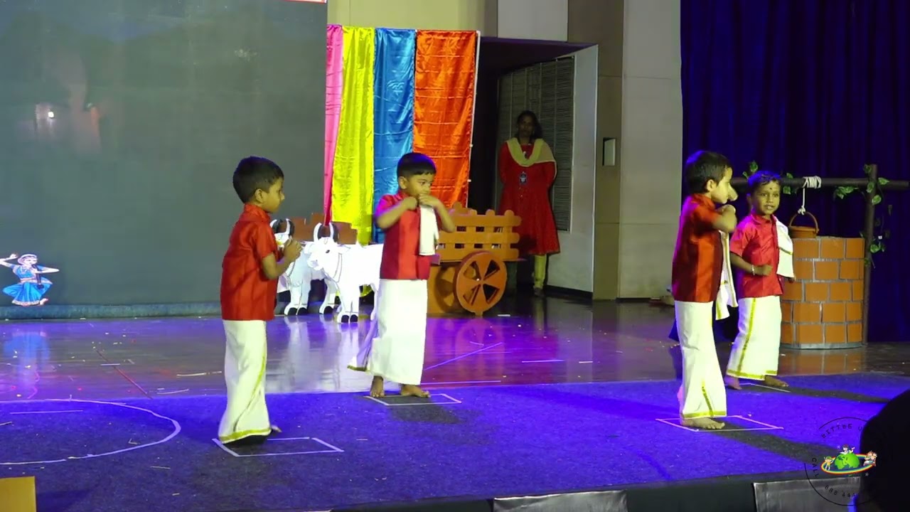 MALIYALAM FOLK DANCE  BY   HB&RMN