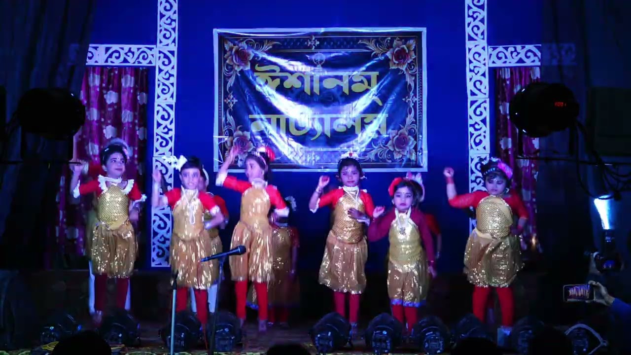 Bum bum bole || Taare Zameen Par || Dance Cover || Ishanam Natyalaya ||