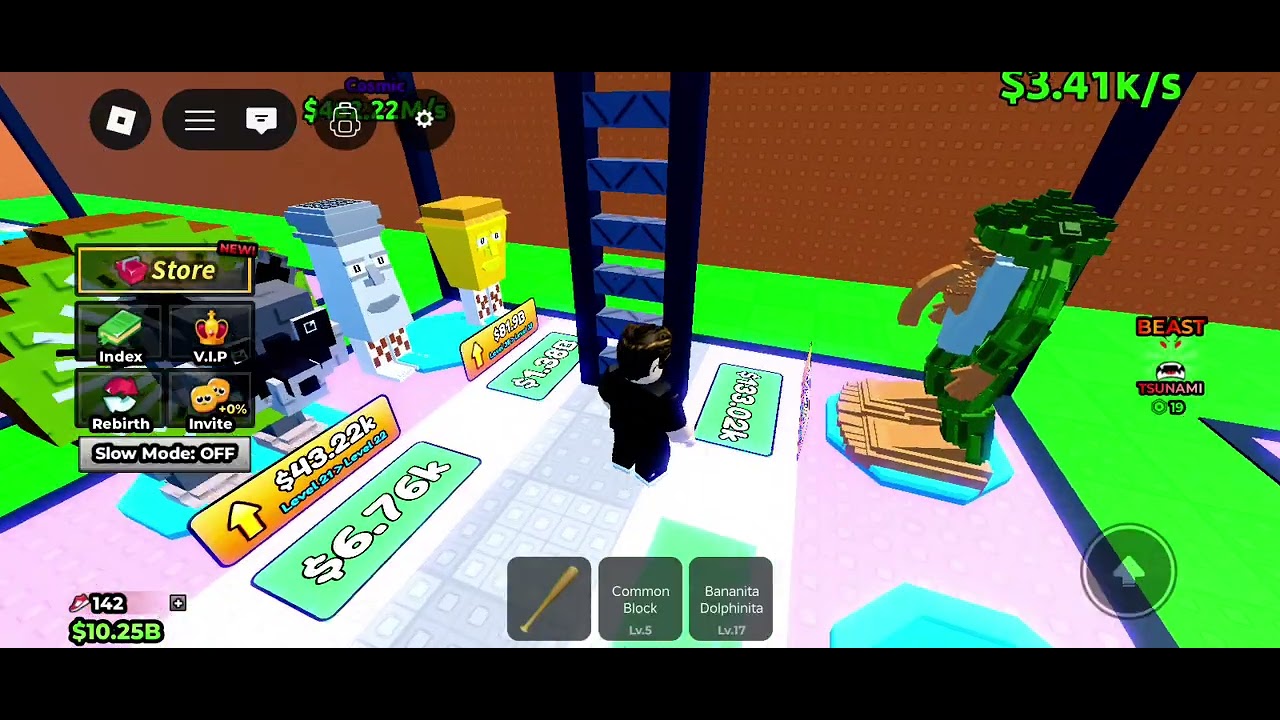 Escape tsunami for brainrots