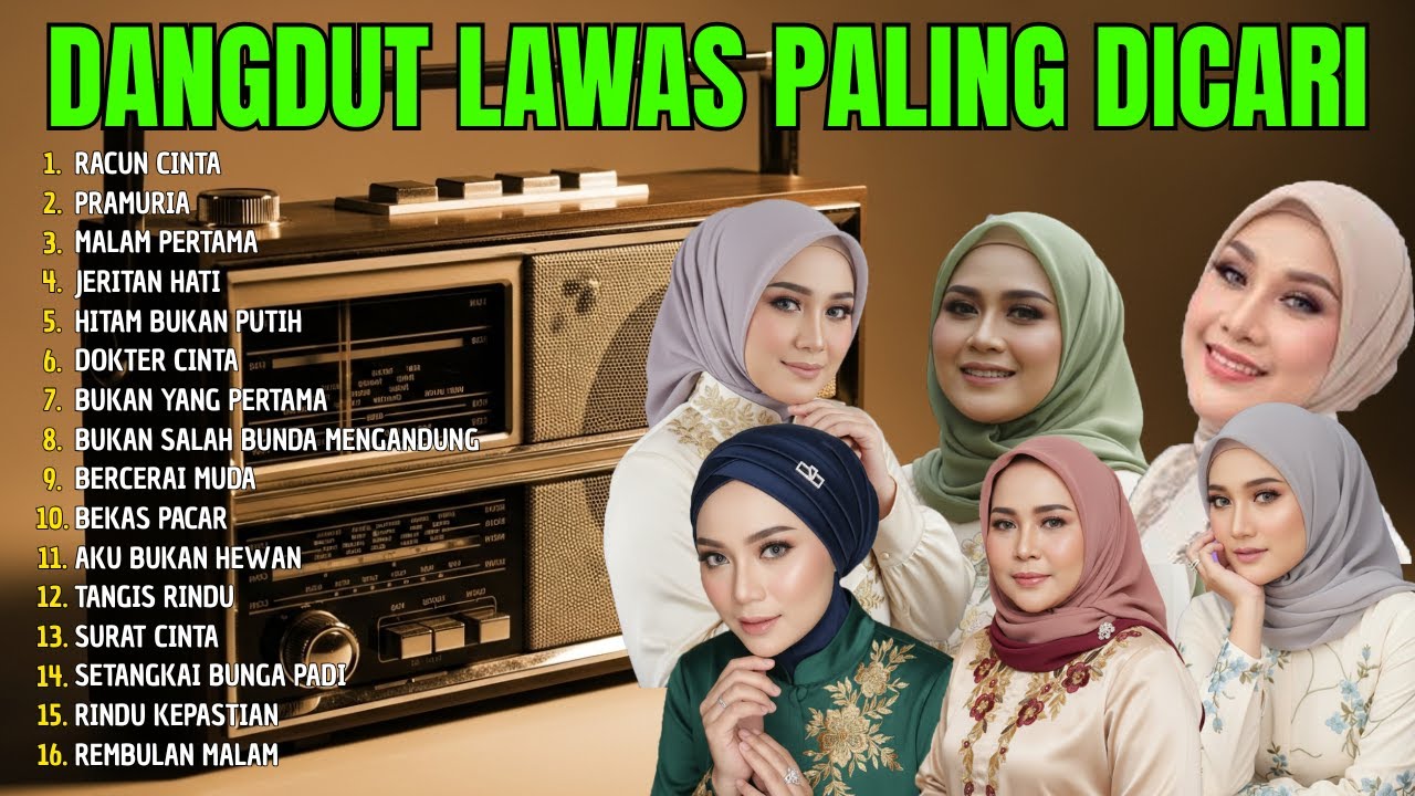 FULL ALBUM LAGU LAWAS - DANGDUT NOSTALGIA 80 90AN PALING DICARI