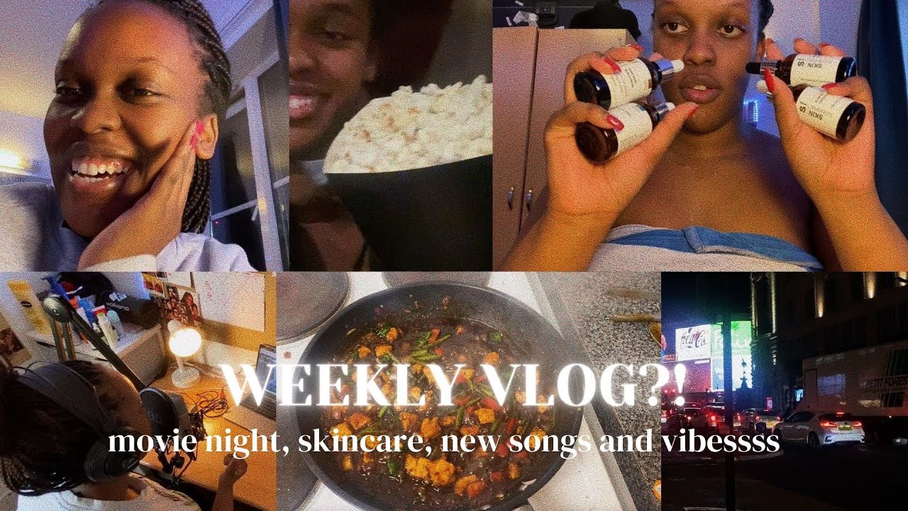 FIRST VLOG OF 2023! GYM, MOVIE NIGHT, SKINCARE + COOKING | VLOG #1