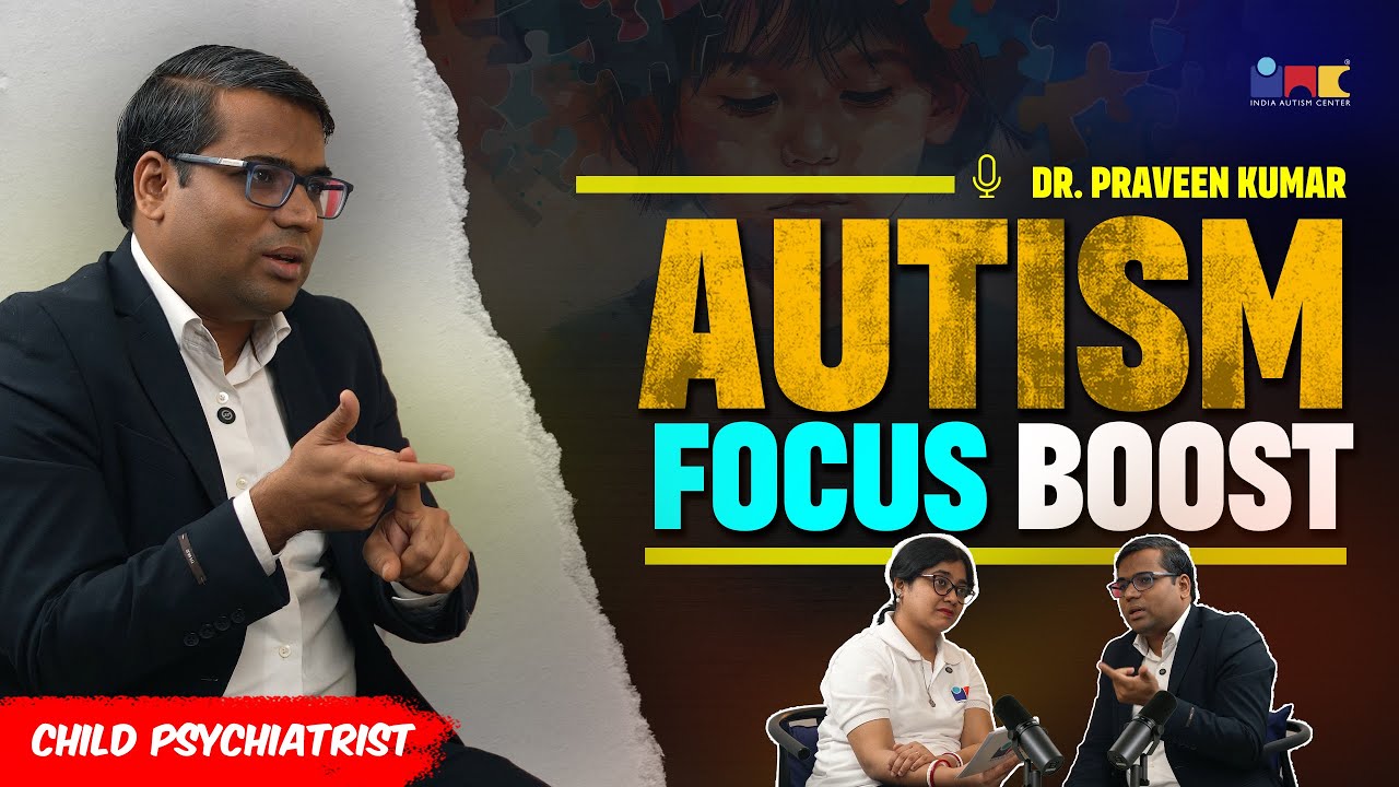 Help Your Autistic Child Build Focus And Cognitive Skills At Home | India Autism Center