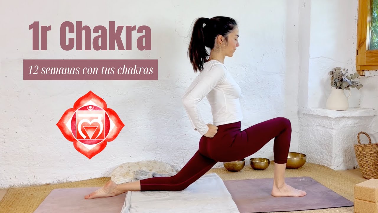 1r Chakra Yoga I 12 semanas con tus chakras