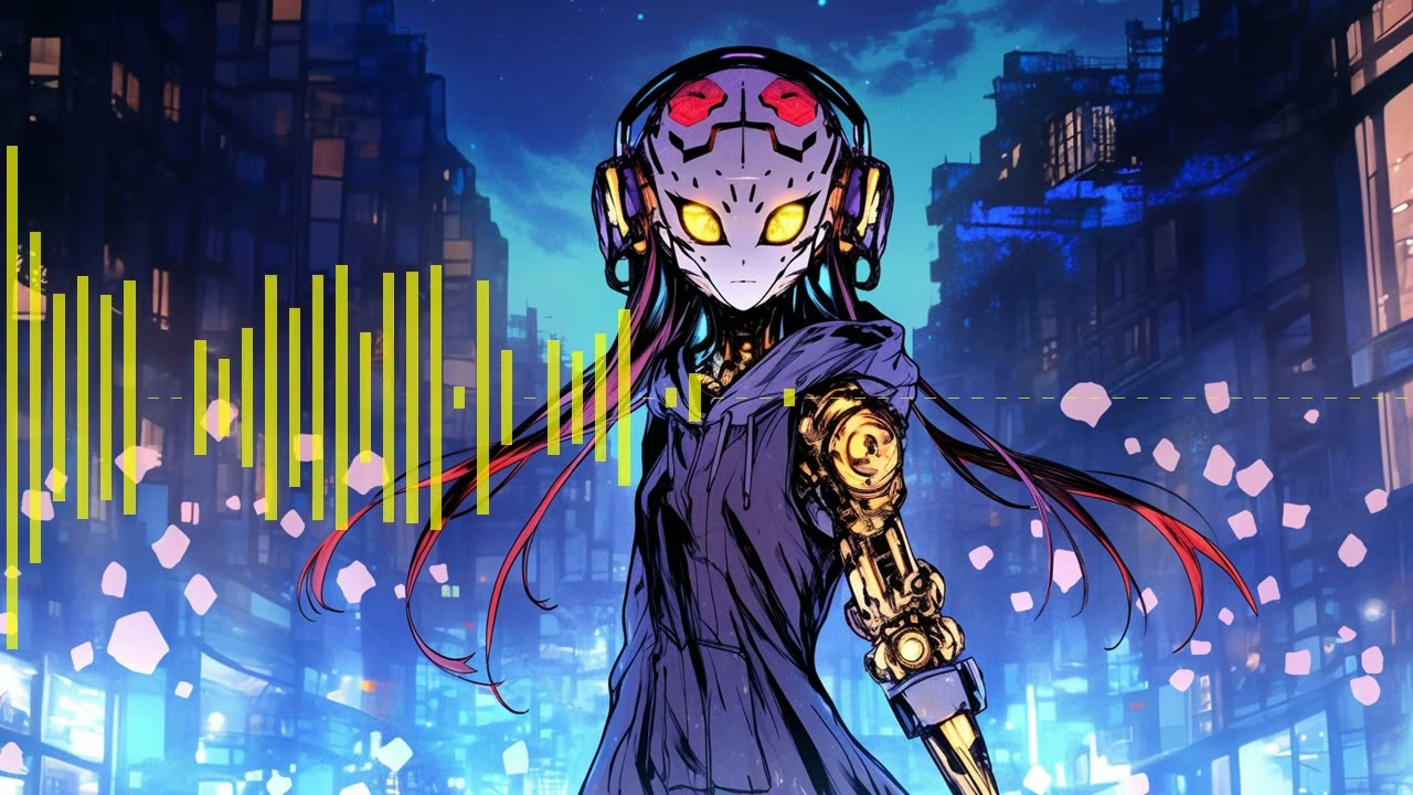 Energy of Edge | Futuristic Cyberpunk EDM for Night Drive and High-Energy Moments