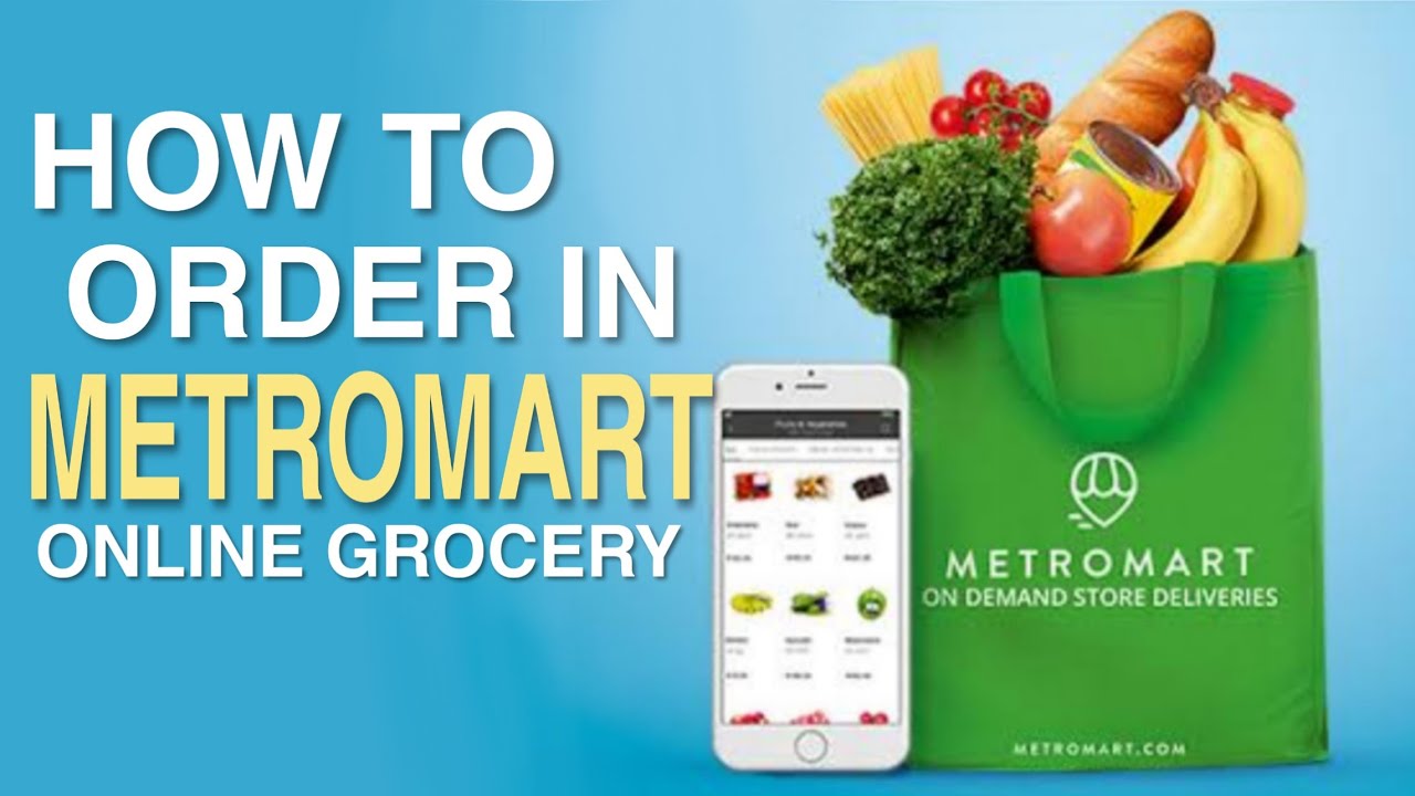 How to Order in METROMART | Online Grocery | Hassle FREE