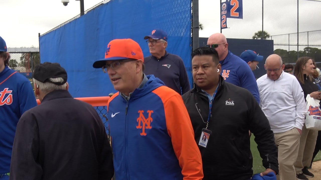 METS SPRING TRAINING 2024 1st FULL SQUAD