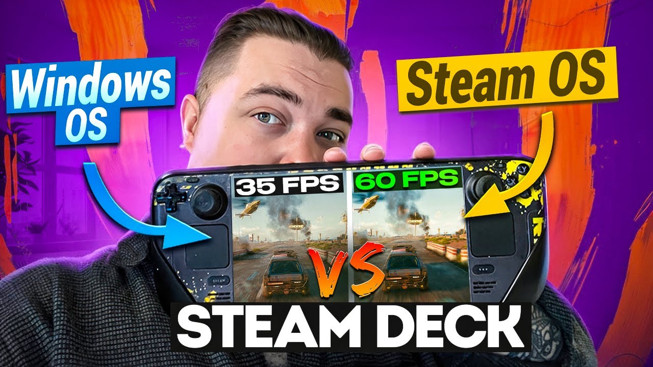 Steam Deck WINDOWS VS STEAM OS | ПРОИЗВОДИТЕЛЬНОСТЬ В ИГРАХ |  ЧТО ЖЕ ЛУЧШЕ?