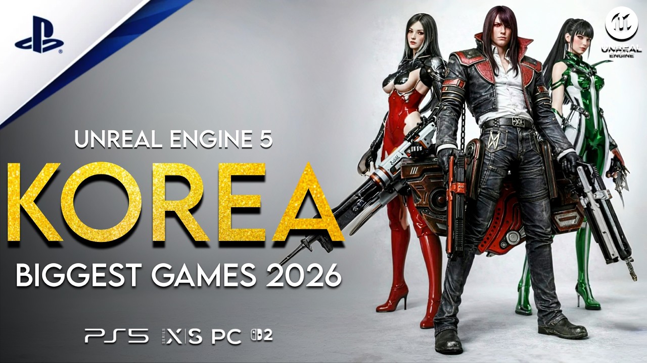 TOP 20 Most BADASS KOREAN Games For PS5, PC, XBOX, NS2 The WHOLE WORLS Is WAITING FOR (2026)