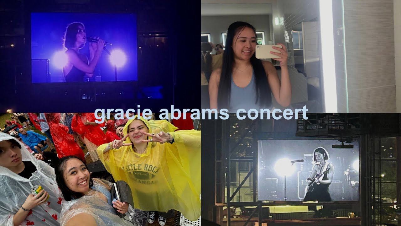 gracie abrams concert
