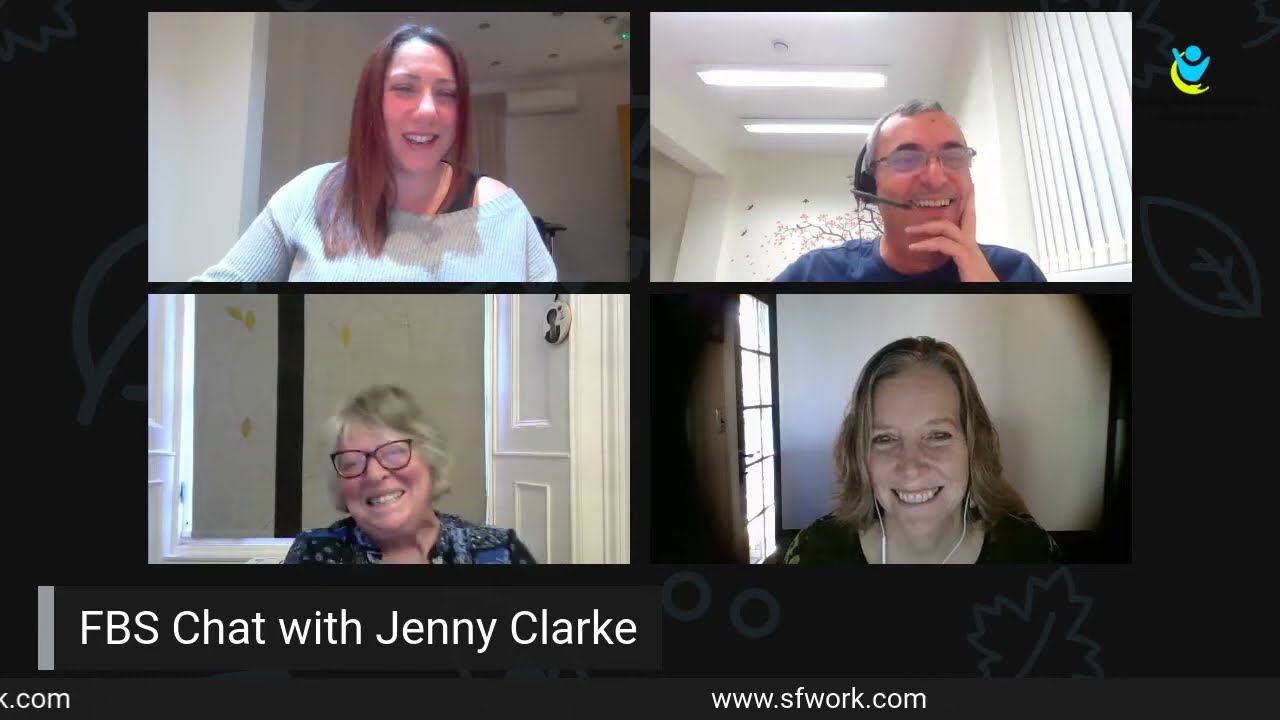 FBS Chat with Jenny Clarke
