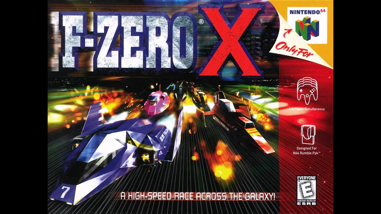 [Extended HD]　Crazy Call at Cry　(Port Town)　==　F-Zero X