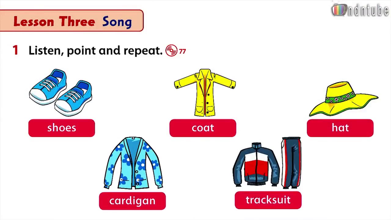Unit 7: Are these his trousers? Lesson Three