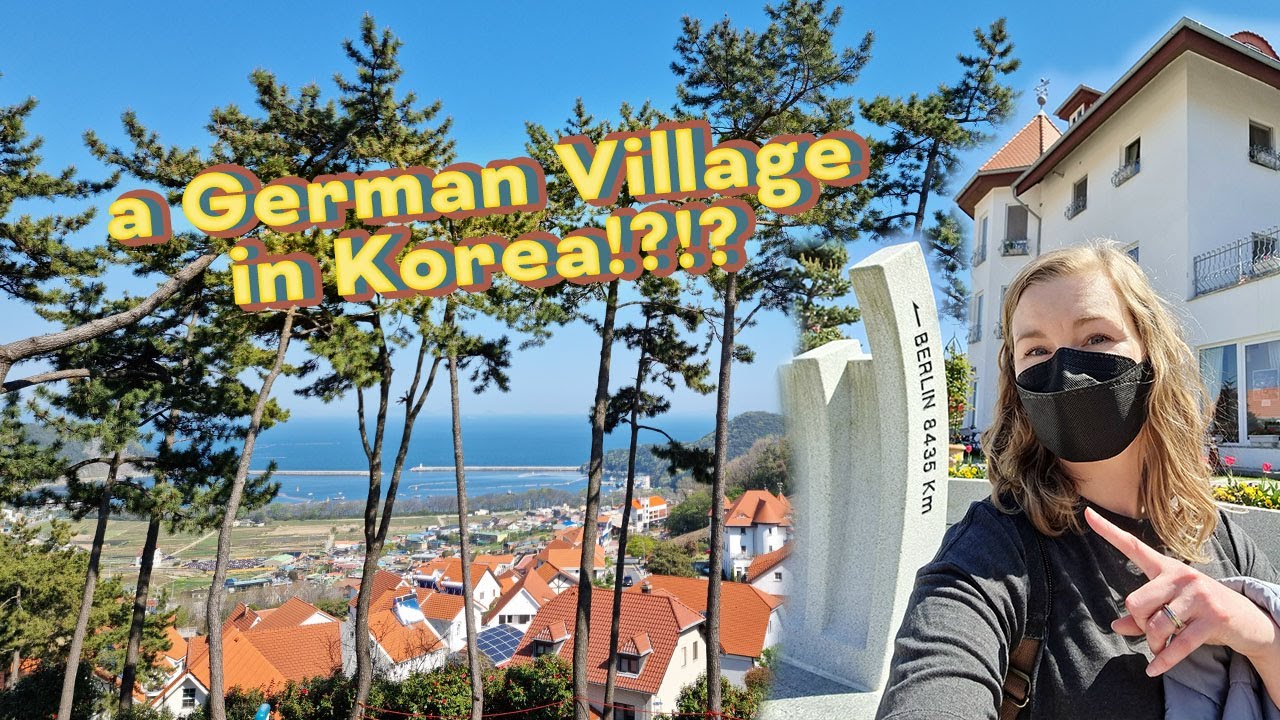 Namhae, Korea | German Village, Boriam Temple, terrace fields, beaches & cafes