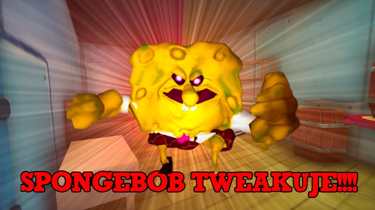 SPONGEBOB OSZALAŁ?! Horror Bikini Dolne