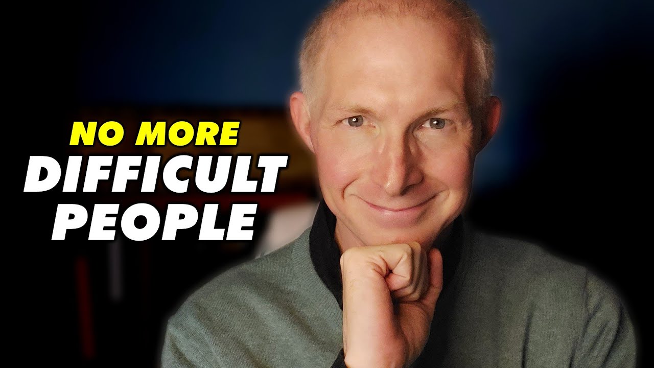 Stop Being Disrupted by Difficult People at Work